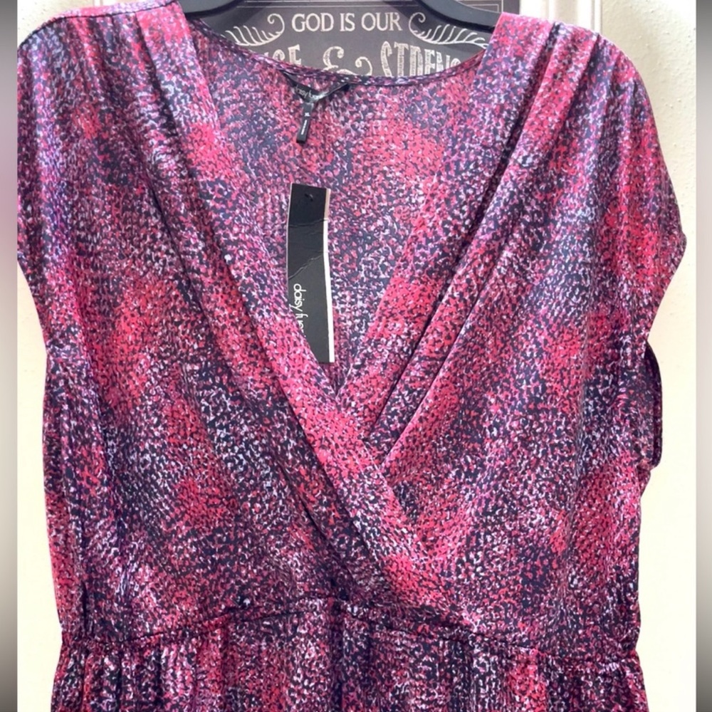 3/$13🆕🌸DAISY FUENTES Pretty Dress🌸 - Picture 4 of 9